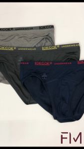 Bộ 5 quần lót tam giác nam thiết ké lưới thoáng khí cạp lưng thun nhỏ cotton dày dặn chất mát - FORMEN SHOP - FMQS019