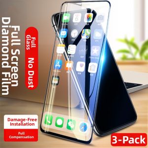 iwosty | Redmi 10X Full-Screen Diamond Edge Glass Protector