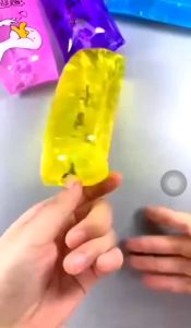 Mainan Anak Viral Water Snake Toy Jelly/Mainan Licin Tidak Bisa DiPegang Catch Monster viral water snake Murah water jelly