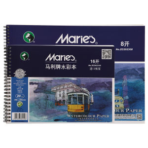Marie’s | Watercolor Sketchbook 8K 230g