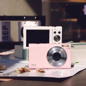 กล้องถ่ายรูป กล้องถ่ายรูปพก กล้องดิจิตอล camera ความละเอียดสูง 48 ล้านพิกเซล กล้องถ่ายรูปdigital