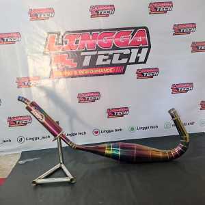 KNALPOT RX KING KOLONG REPSOL PELANGI