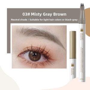 Waterproof Sweatproof Long-lasting Easy-use Natural Eyebrow Pencil