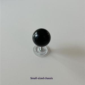 1PC Creative Joystick Ball Switch Sticker Red Ball Wall Stickers Black Ball Switch Decoration Switch Decorative Dmall Ornament