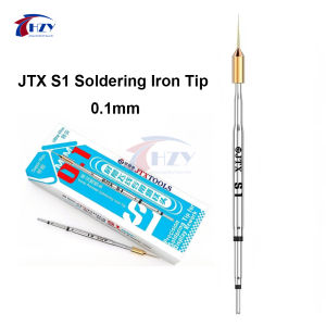 Đầu Hàn JTX S1 Siêu Nhỏ 0.1mm Dành Cho Hàn Màn Hình Độ Chính Xác Cao Sửa Chữa Dây Cáp Bộ Dụng Cụ Sửa Chữa Một Chạm