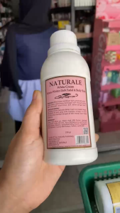 NATURALE WHITE CREAM BLEACHING BADAN - NATURALE BLEACHING PINK LABEL