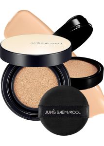 【100% Authentic】JUNGSAEMMOOL Essential Skin Nuder Long Wear Cushion 14g+Refill 14g SPF50+ PA+++ Soft Matte Long-Lasting Coverage Oil Control Foundation