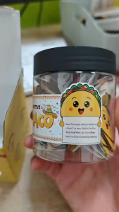 Taco Emotional Affirmation Cards Positive Encouragement Keepsake Ideal Gif