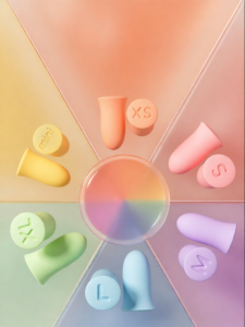 KiPZZZ | Sleep Noise Reduction Earplugs