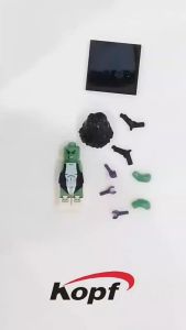 Minifigures Avengers Marvel - Mô hình She-Hulk She Hulk Moon Knight Jennifer Walters Hiệp Sĩ Ánh Trăng