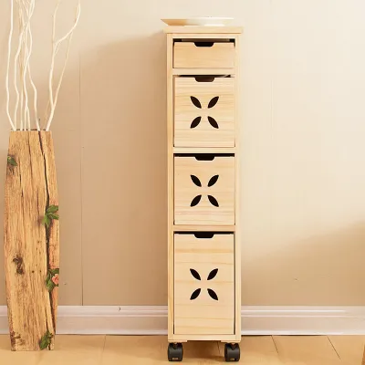 HENGDEMU | Drawer-type Narrow Space Storage Cabinet
