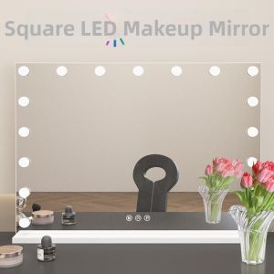 LIWAN | LED Lighted Vanity Mirror Tabletop