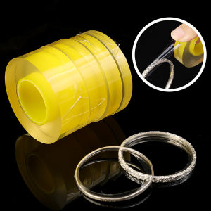 Jewelry Sealing Film Pvc Electrostatic Adsorption Films Bracelet Ring Watch Precious Metal Storage Protective Film 5m