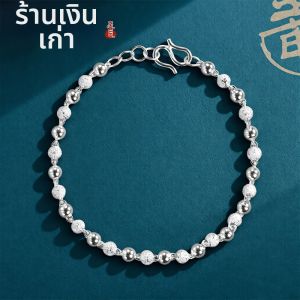WU YUE JEWELRY | Ethnic Style Commuting Silver 990 Handchain