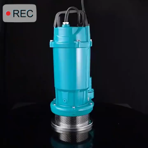 1.5HP Submersible Pump 220V Small Household Agricultural Irrigation Fish Pond Aquatic Large Flow High Head Pumping Pump