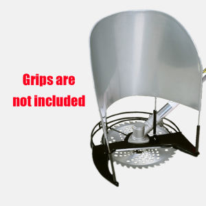 Paddy Guard&Cutting Blade Grass Cutter Kit Rice Wheat Harvester Attachment Set For Grass Cutter GX35