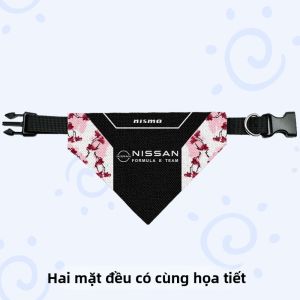 HanWei | Khăn Quàng Hình Tam Giác Chủ Đề Công Thức Cho Thú Cưng