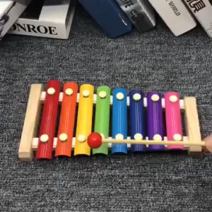 [เด็กเล็กเริ่มเล่นดนตรี] ขวบเปียโนเคาะไม้ ของเล่นเสริมพัฒนาการ สำหรับเด็ก 6 เดือนขึ้นไป