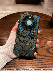 Huawei Mate70Pro Cartoon Dragon Ball Silicone Phone Case Transparent Anti-Fall Full Cover Lens Protection for Men Fashionable Digital Accessories