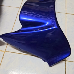 YAMAHA Y125Z Y125ZR COVER LEG SHIELD LH KIRI 5XK-F8311-10-P3 / RH KANAN 5XK-F8312-10-P3 (1 SET)