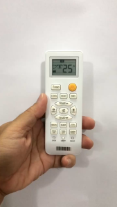 Remote Dùng Cho Máy Lạnh SANYO Điều Khiển Điều Hòa TURBO COOL HEAT DRY Kèm Pin AAA