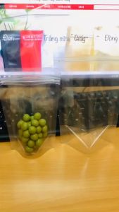 [1KG/SIZE] - TÚI ZIPPER ĐÁY ĐỨNG 2 MẶT TRONG SUỐT SẢN PHẨM Y HÌNH