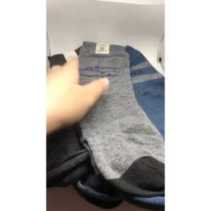 Vớ nam cổ cao mỏng thoáng khí êm chân