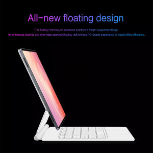 LFOIQN Book Cover Keyboard For Samsung Galaxy Tab S11 Ultra 14.6 inch 11" 2025 Smart Case AI Key Multi-touch Magnetic backlight