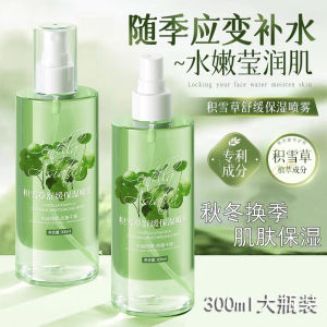 Small Molecule Hydrating Spray Mist for Women Soothing Moisturizing Skin Care Snow Lotus Grass Water Essence Beauty Essentials