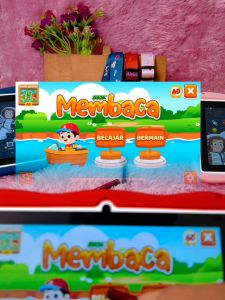 AMIYO Tablet Study Kids A15 Astronout Version: Tablet Anak dengan IPS Screen dan Tablet Edukasi