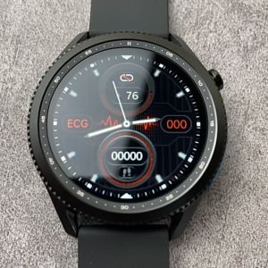 NORTH EDGE E102 smart watch men and women ECG-PPG heart rate blood oxygen temperature sports watch SMS call reminder