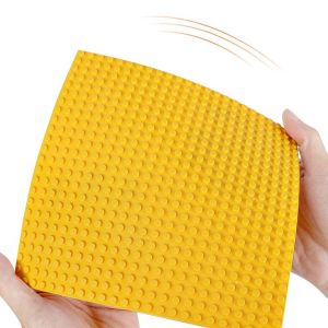 Bộ Tấm Khối Cơ Bản Cổ Điển - 8 Miếng 10x10 Inch (Khoảng 25x25 Cm) 255cmx255cm) Tương Thích Với Tất Cả Các Thương Hiệu Lớn Khối Xây Dựng Nhỏ Dành Cho Lứa Tuổi Từ 6-12