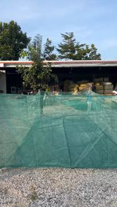 เลี้ยงปลา กระชังเลี้ยงปลา กระชังน้ำ กระชังใส่ปลา ตาข่ายเลี้ยงปลา กระชังลอยน้ำ สำหรับเลี้ยงปลา ผลิตจากไนล่อนคุณภาพดี ทนทาน