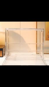 Action Figure Box / Pop Mart Box / Display Mainan Gantung / Rak Mainan Gantung / Kotak Penyimpanan Boneka