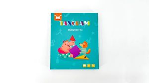 Kids Magnetic EVA Tangram Puzzle Colorful Puzzle Teaching aids