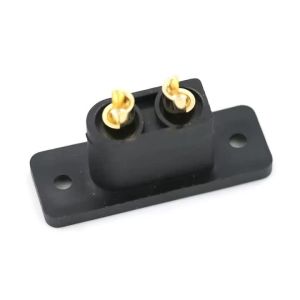 mitoot | AMASS Black XT90E-M Đầu Cắm Pin Nam Mạ Vàng 10/20/50 CÁI Dành Cho Máy Bay RC Drone - Các Bộ Phận Kết Nối DIY Tương Thích Với Xe RC & Đồ Chơi