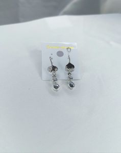 Anting Kait Permata Silver Xpid