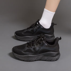 IELGY Flying woven shoes couple versatile breathable mesh sneakers new running casual women