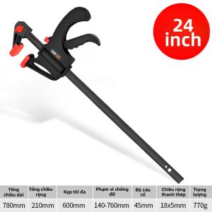 MYTEC | Công Cụ Kẹp Nhanh Mạnh Mẽ F-Clamps