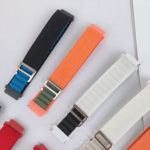 20mm 22mm Band for Samsung Galaxy Watch 5 Pro Strap 45mm active 2 Gear S3 bracelet Alpine Loop correa Galaxy watch 4 44mm 40mm