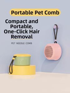 MAOGUANJIA | Pet De-shedding Grooming Pin Brush