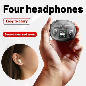 2025 New Dual wireless earphones Wireless Bluetooth Earphones Headphones HiFi Sound Low Latency Noise Reduction Earbuds for IPho