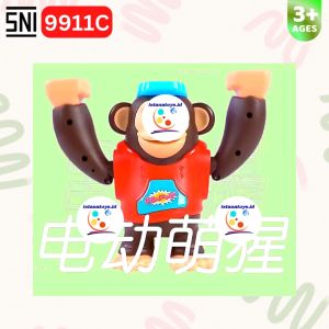 ID Mainan Goyang Electric Swing Orangutan No.9911C