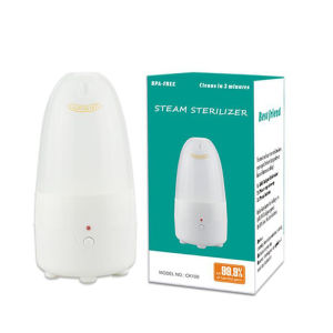 [Disinfection completed in 3 minutes] Steam Sterilizer automatic timed steam Sterilize disinfection portable menstrual cup Disc Steamer silicone cleaner