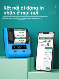 DTPrinter | Máy In Nhãn Giá Bán Kinh Doanh Di Động Bluetooth