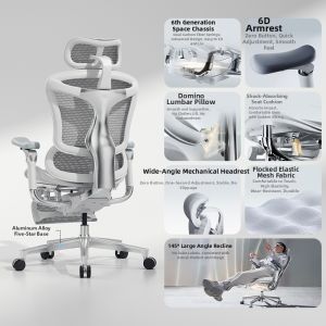 Musso | Ergonomic Chair Massage and Heat