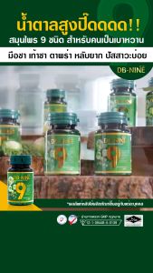 [MadamHerb] ดีบีไนน์ ผลิตภัณฑ์เสริมอาหาร สมุนไพรดูแลแบบองค์รวม โปร 3 กระปุก แถม น้ำมันรำข้าว