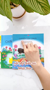 Sách Truyện Ehon cho bé 1-2-3 tuổi - Bé yêu thương gia đình - MOGU