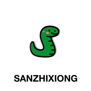 SANZHIXIONG | Handmade Leather Snake Aroma Car Diffuser