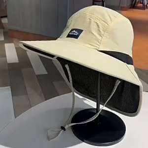 หมวกกันแดด หมวกปีนเขา ชาวประมง หมวกฟิชเชอร์กันแดด กัน UV  สุดชิค! ☀️🧢